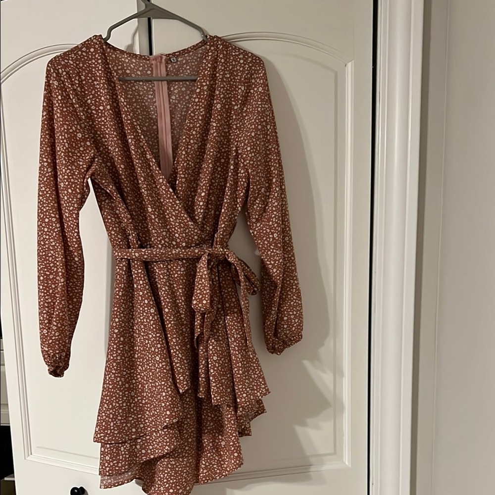 Elegant  Wrap Dress